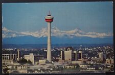 Calgary, AB, Canada - High Husky Tower and Skyline - 1969 picture