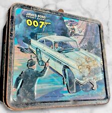 Vintage 1966 James Bond 007 Metal Lunchbox picture