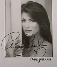 Angie Everhart Hand Signed Autographed QUALITY Photo Playboy picture