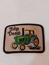 Vintage John Deere iron on patch picture