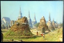 UNESCO’s Historic City of Ayutthaya (Ruins), Old Capital of Thailand picture