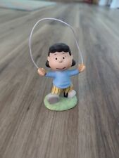 PEANUTS Lucy Jumping Rope Figurine Westland picture