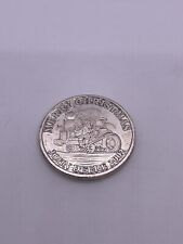 2002 John Deere Christmas 999 Silver Round  picture