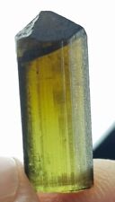 5.90 Ct natural Terminated Green Color Tourmaline Crystal From Afghanistan  picture