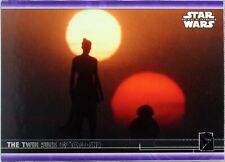 2020 Star Wars Rise of Skywalker The Twin Suns of Tatooine #100 Purple picture