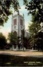 Geneva NY Trinity Episcopal Church New York c1910 postcard picture