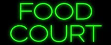New Food Court artwork Real glass Neon Sign 32