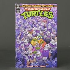 TMNT Saturday Morning Adv #7 Cvr A IDW Comics 2023 SEP231296 7A (CA) Lawrence picture