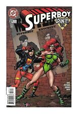 SUPERBOY #27 --- KNOCKOUT LOSIN' IT Part 3 of 6 HI-GRADE DC Comics 1996 NM picture