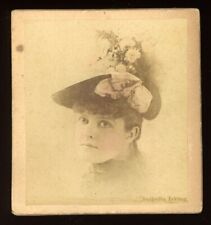 1890s N246-2 Kinney Sporting Extra Cigarettes Actresses #312 Isabella Irving picture