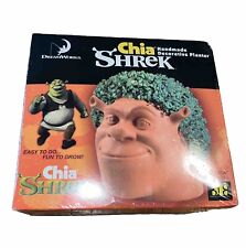Shrek Chia Pet 2002 Decorative Ceramic Planter DreamWorks New Old Stock NOS New picture