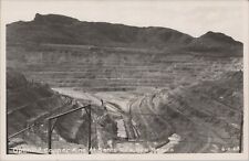 RPPC Santa Rita NM Open Pit Copper Mine Aerial View photo postcard EP5 picture