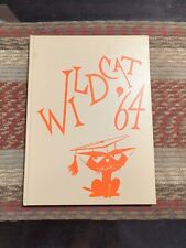 Vintage 1964 The Wildcat Schodack Central School Castleton NY Yearbook picture