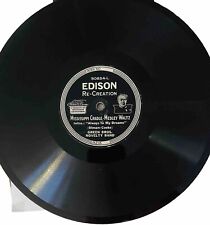 EDISON DIAMOND DISC RE-CREATION RECORD 50854 - Green Brothers Novelty Band picture