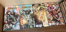 X-Campus Limited Series #1-4 2010 Complete Full Run picture