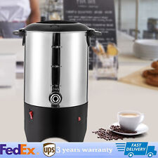 Modern Coffee Percolator 30 Cup Commercial Large Capacity Urn 5.2L/175Oz 1000w picture