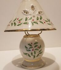 LENOX Christmas Holiday Tealight Candle Lamp  (UPC 091709490421) picture