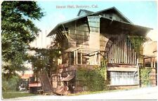 Hearst Hall Berkeley California Early View, Vintage Postcard picture