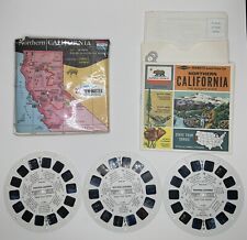 Northern California USA Viewmaster 3 Reels Booklets/Inserts View Master A 168 picture