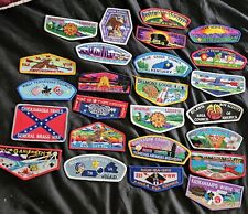 Vintage Collection Of 42 Boy Scout Patches picture