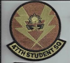 PATCH USAF 47TH STUDENT SQ  OCP LAUGHLIN AFB TEXAS             picture