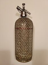 Antique Sparklets CO2 Seltzer Water Bottle  /  Excellent Condition picture