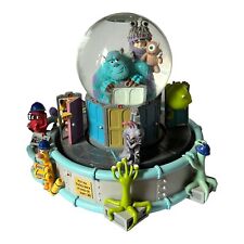 Disney Monster Inc Musical Snowglobe Does Not Work Sully Mike Scare Factory picture