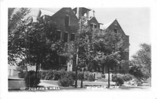 Nebraska Atkinson St Joseph Hall 1940s RPPC Photo Postcard 22-9205 picture