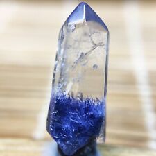 3Ct Very Rare NATURAL Beautiful Blue Dumortierite Quartz Crystal Specimen picture