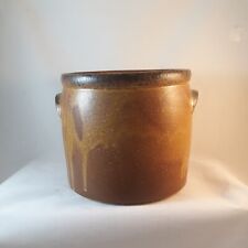 Vintage McCoy Canyon Large Rustic Canister/Storage Jar No Lid 1970s picture