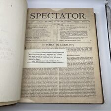 The Spectator Newspaper Library Bound Review Politics, Literature, Art - 1949 picture