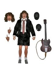 AC DC                AC DC Angus Young Clothed Figure BY NECA     acdc TOY picture