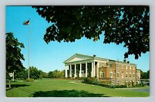 Ridgewood NJ-New Jersey Ridgewood Village Hall Bergen County Vintage Postcard picture