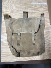 British UK WW2? Field Pack Bag Army Military Canvas See Description picture