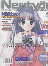 Newtype USA Vol. 2 #3 VF/NM 9.0 2003 Stock Image picture