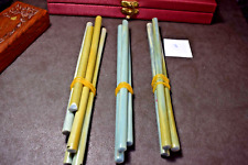 Amber Bakelite Rods, Catalin Rods Dice, For Make a jewellery and Prayer Beads 3 picture