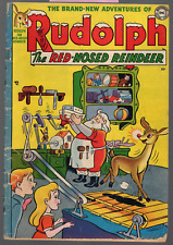Rudolph the Red Nosed Reindeer #1 DC 1950 VG 4.0 picture