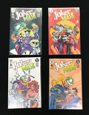 DC/Dark Horse Comics Joker Mask 1-4 Complete Set (2000 Dark Horse) picture