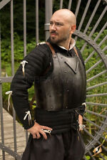 Medieval LARP Steel Knight Churburg Cuirass Armor for SCA and Larp Renacement picture