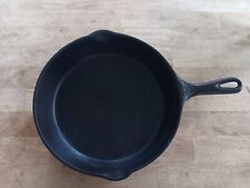 Vollrath (Unmarked) Cast Iron Skillet, #8, circa 1920-1940. Fully restored. picture