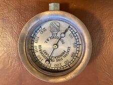 brass pressure gauge general fire extinguisher  co.  RI picture
