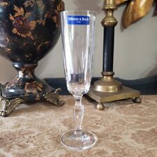 Villeroy & Boch Crystal Champagne Flute Wine Glass 8.5