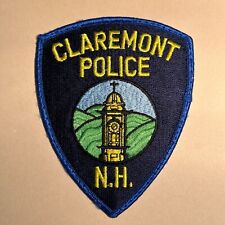 NH Claremont New Hampshire Police Shoulder Patch picture