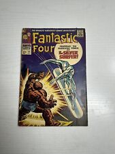 Fantastic Four #55 (1966) Iconic Silver Surfer vs Thing Cover Marvel Comics picture