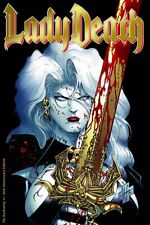 Lady Death  The Reckoning #1 25th Anniversary Comic Book, SIGNED By Brian Pulido picture