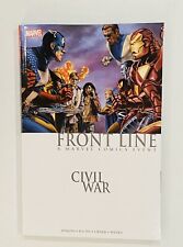 MARVEL COMICS Civil War : Front Line by Paul Jenkins - 2016 First Printing picture