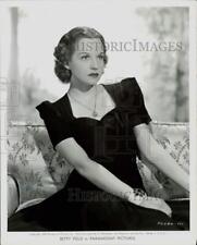 1940 Press Photo Betty Field, film and Broadway actress. - kfx33491 picture