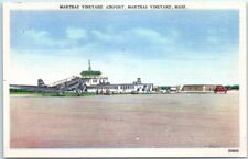 Postcard - Martha's Vineyard Airport - Martha's Vineyard, Massachusetts picture