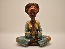 Peace Yoga Sculpture, Shelf Decor, Namaste Gift Statue, Table Decor, Yogi Zen picture