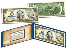 NORTH DAKOTA $2 Statehood ND State Two-Dollar US Bill *Legal Tender* with Folio picture